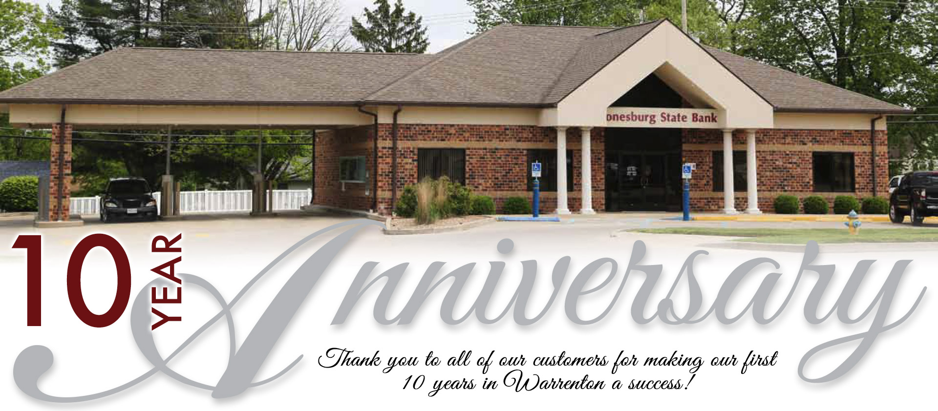 JSB_10yrAnniversary_Slide Jonesburg State Bank