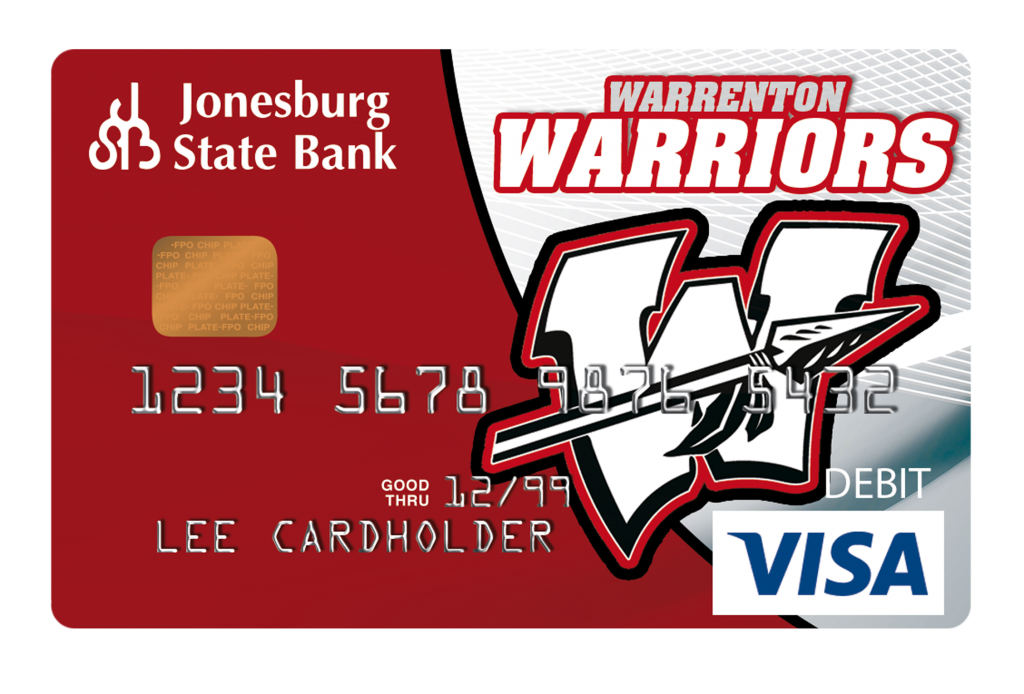 Warrior Debit Card