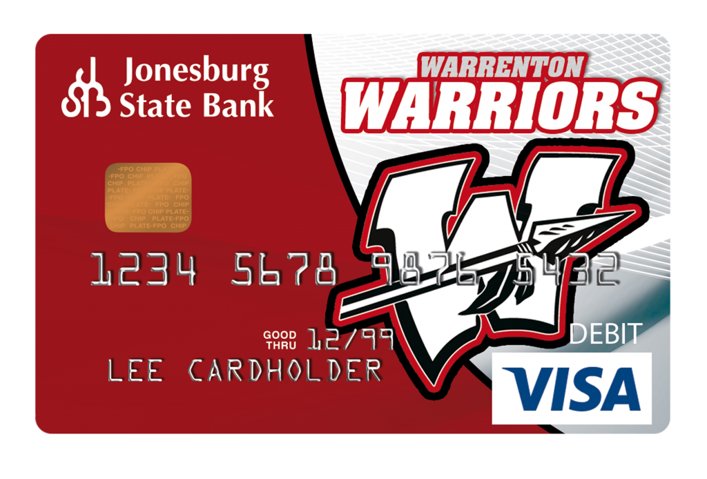 Visa Check Card From Jonesburg State Bank Serving Missouri Residents